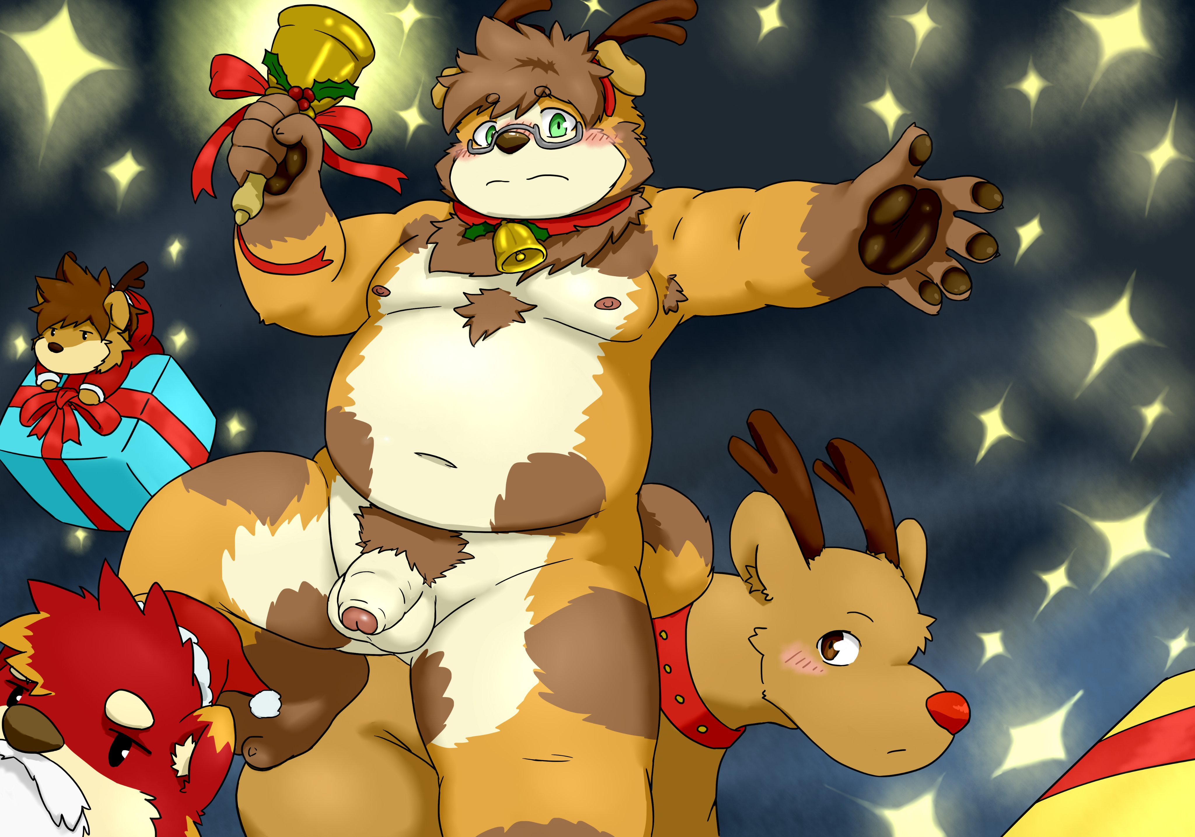 Christmas Rule 34 Image