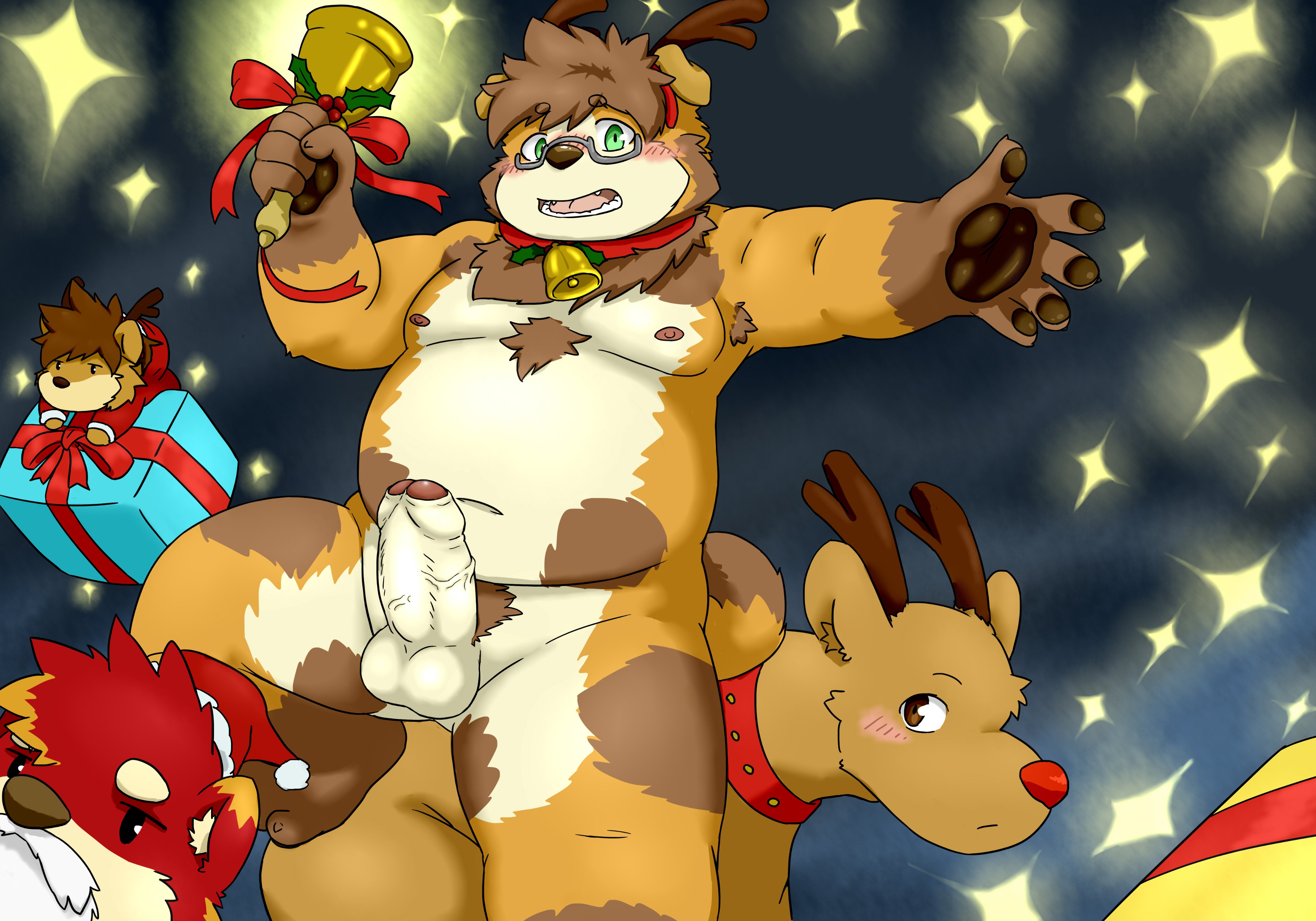 Christmas Rule 34 Image