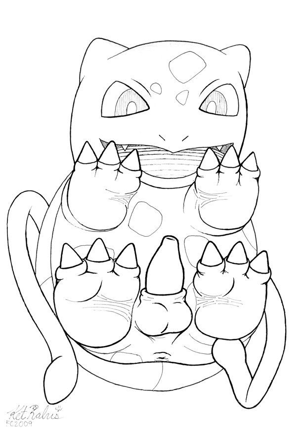 Bulbasaur (Nintendo) Rule 34 Image