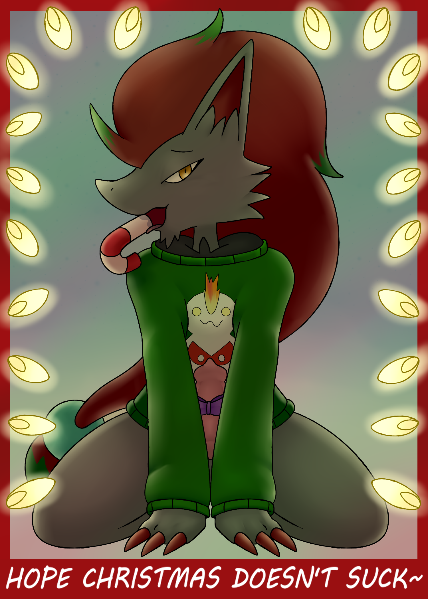 Aiden Laninga (Christmas) Rule 34 Image