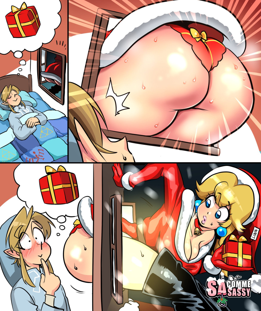 Link (Breath Of The Wild) Rule 34 Image