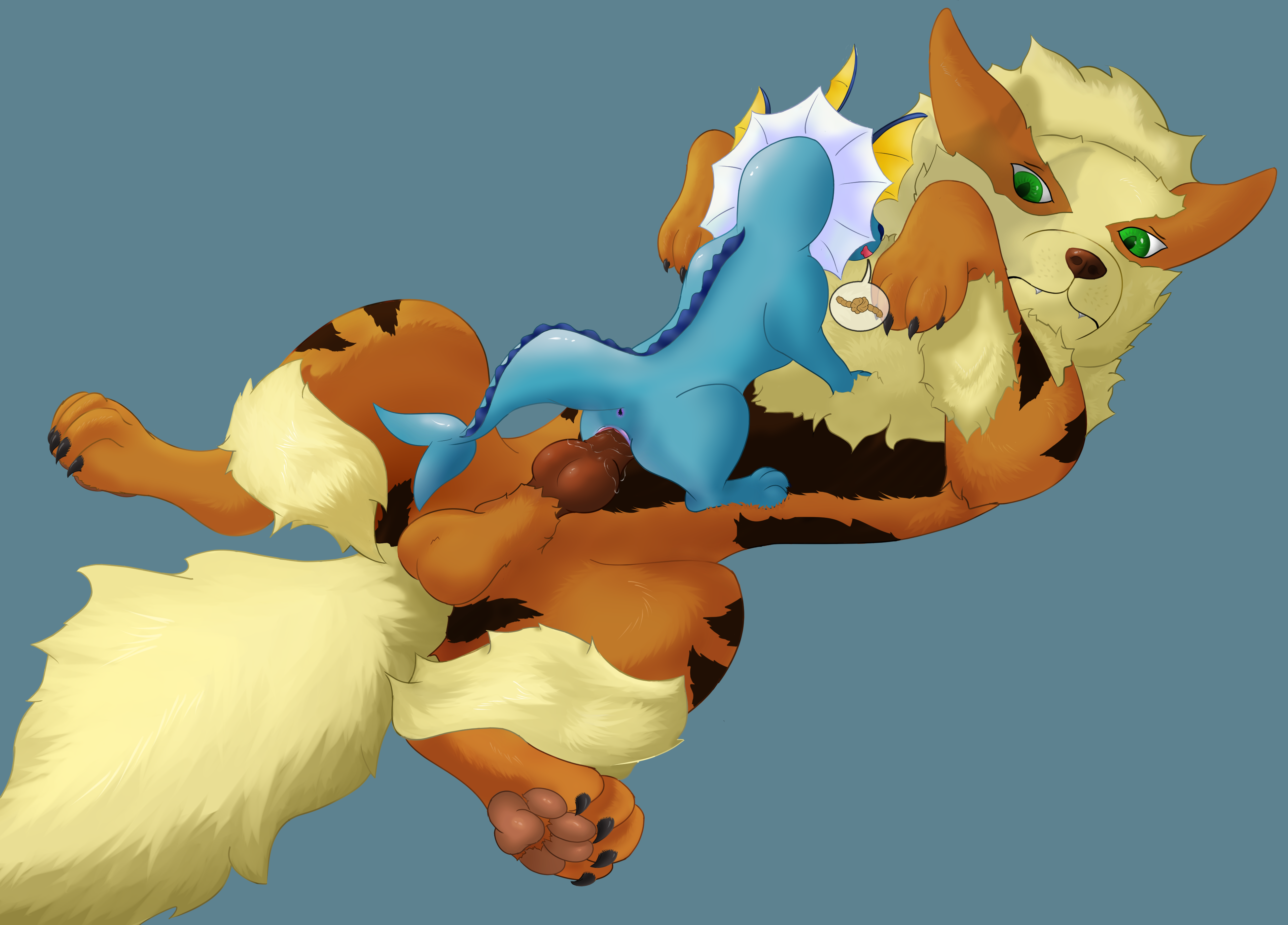 Arcanine (Nintendo) Rule 34 Image