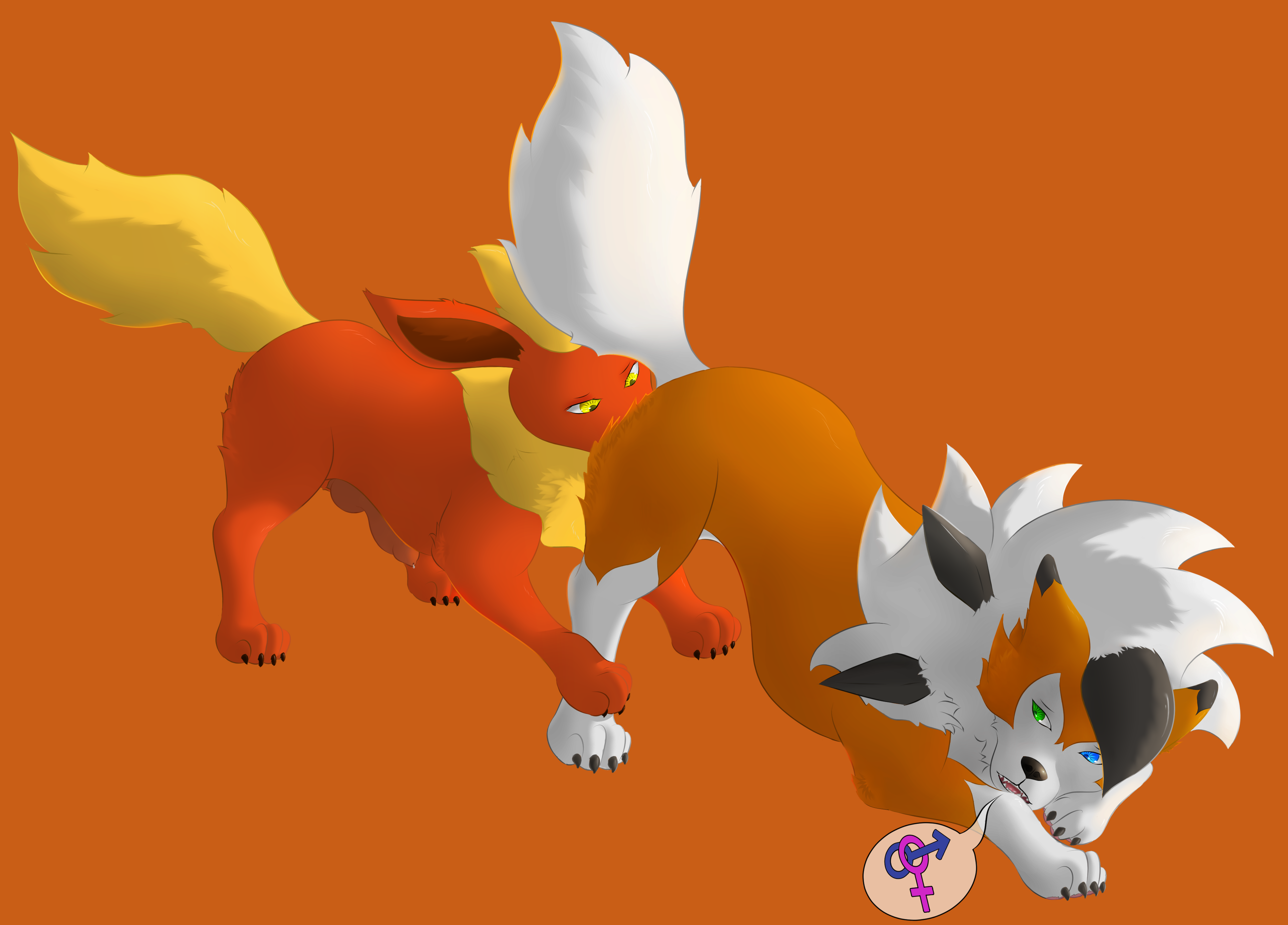 Dusk Lycanroc (Nintendo) Rule 34 Image