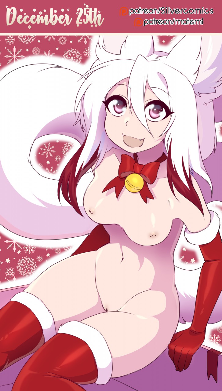 Silver Soul (Christmas) Rule 34 Image