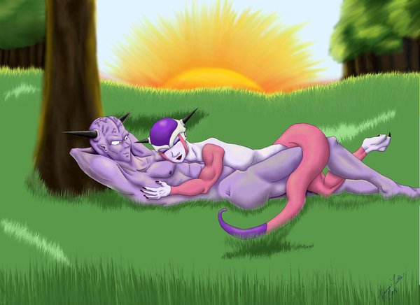 Captain Ginyu (Dragon Ball) Rule 34 Image