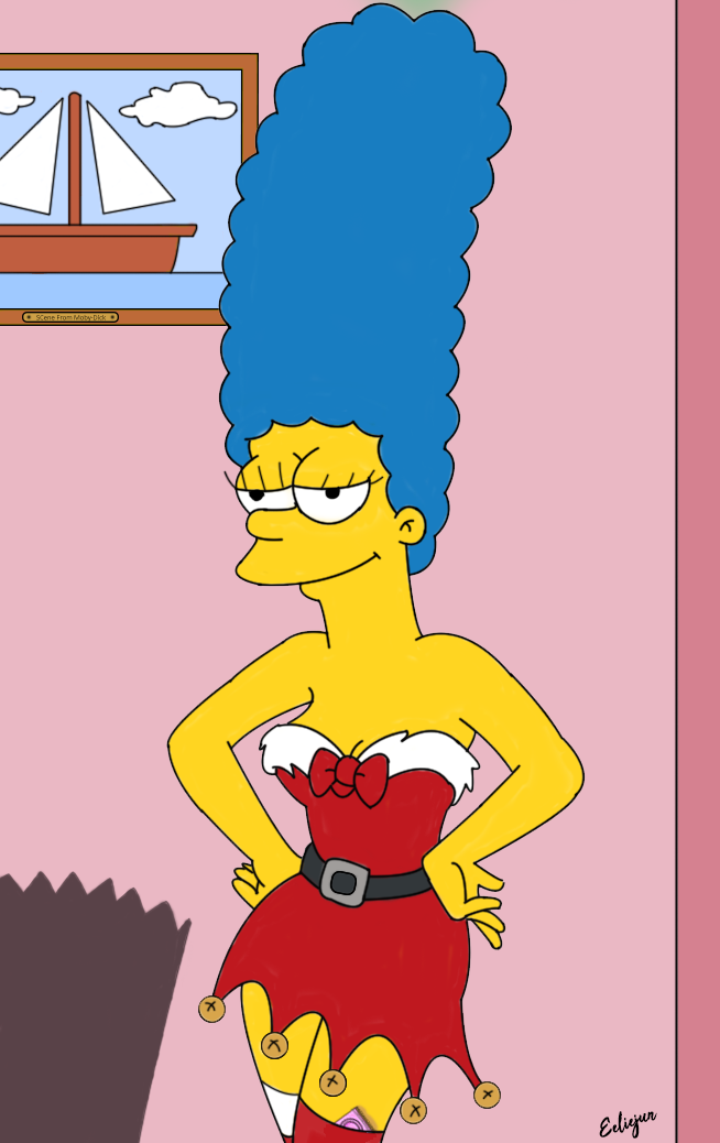 Marge Simpson (The Simpsons) Rule 34 Image