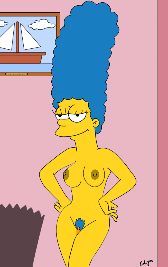 Marge Simpson (The Simpsons) Rule 34 Image