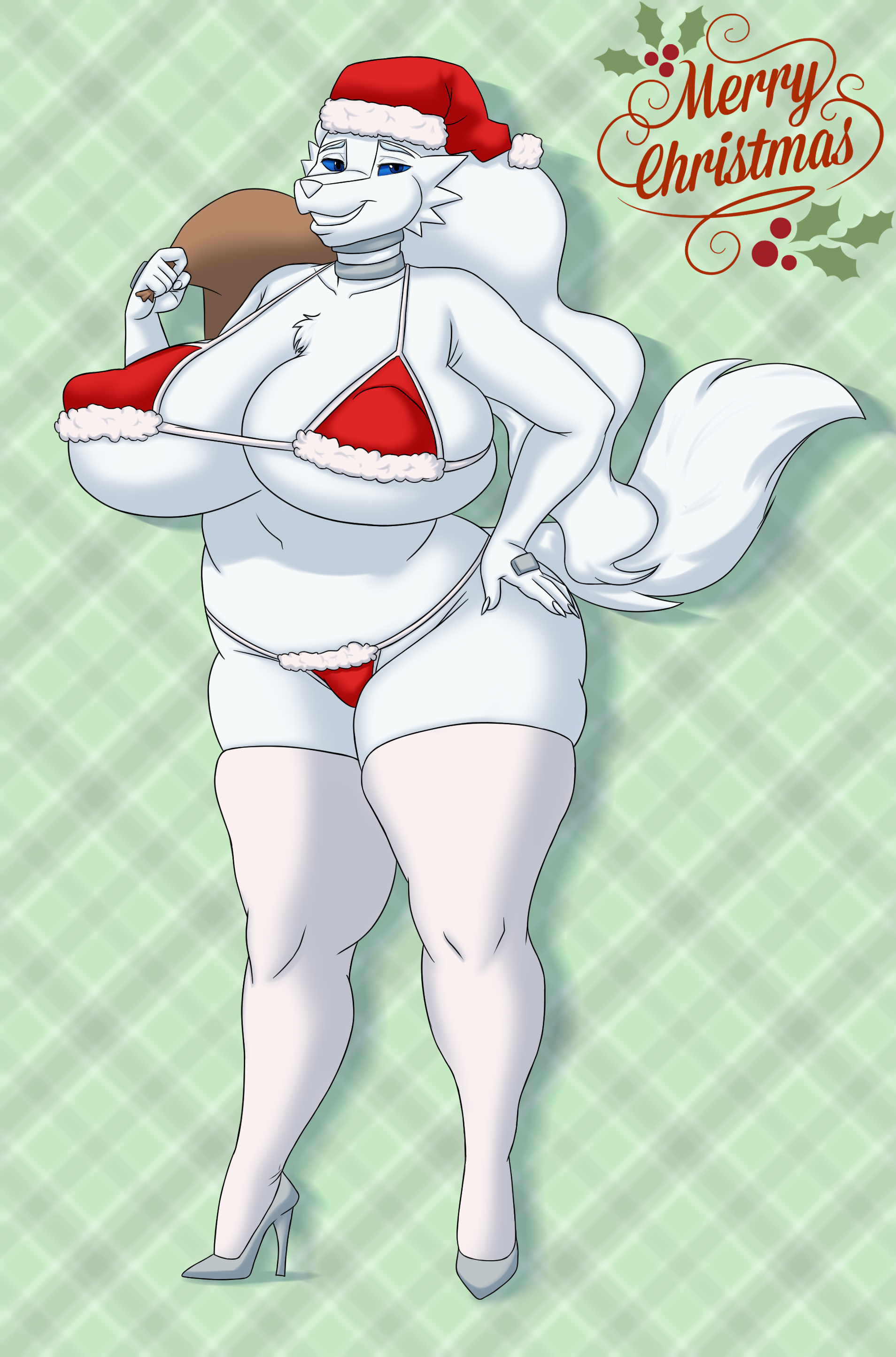 Reshiram (Christmas) Rule 34 Image