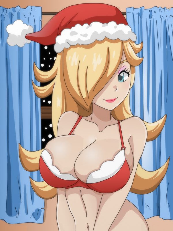 Princess Rosalina (Christmas) Rule 34 Image