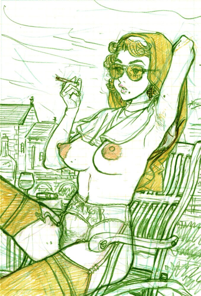 Armpit Hair Rule 34 Image