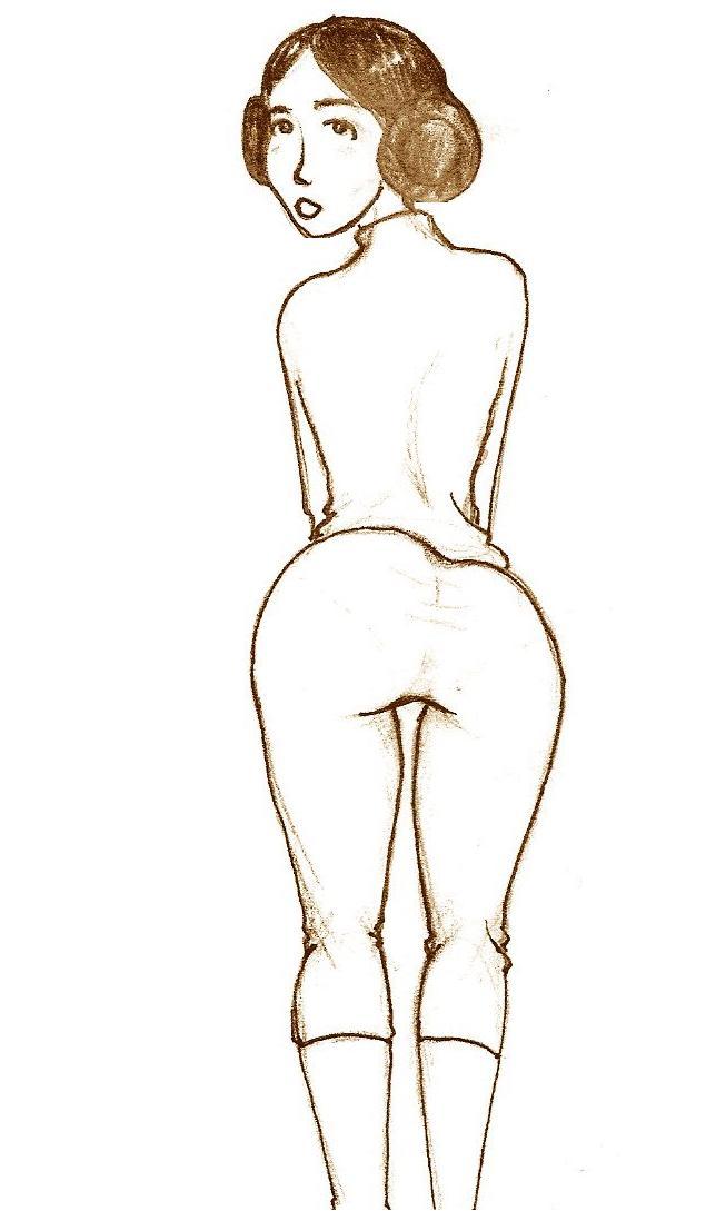 Princess Leia Organa (A New Hope) Rule 34 Image