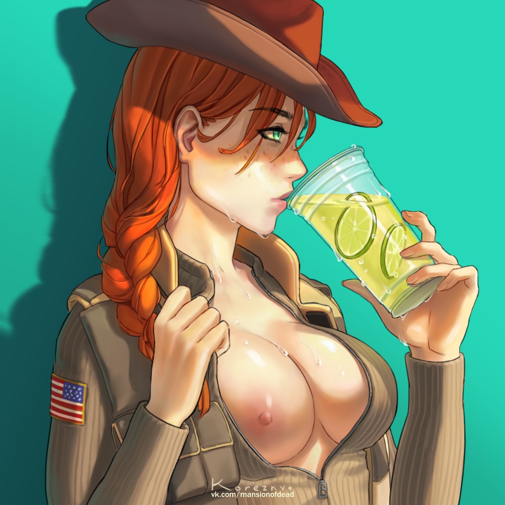 Ash (Rainbow Six) Rule 34 Image