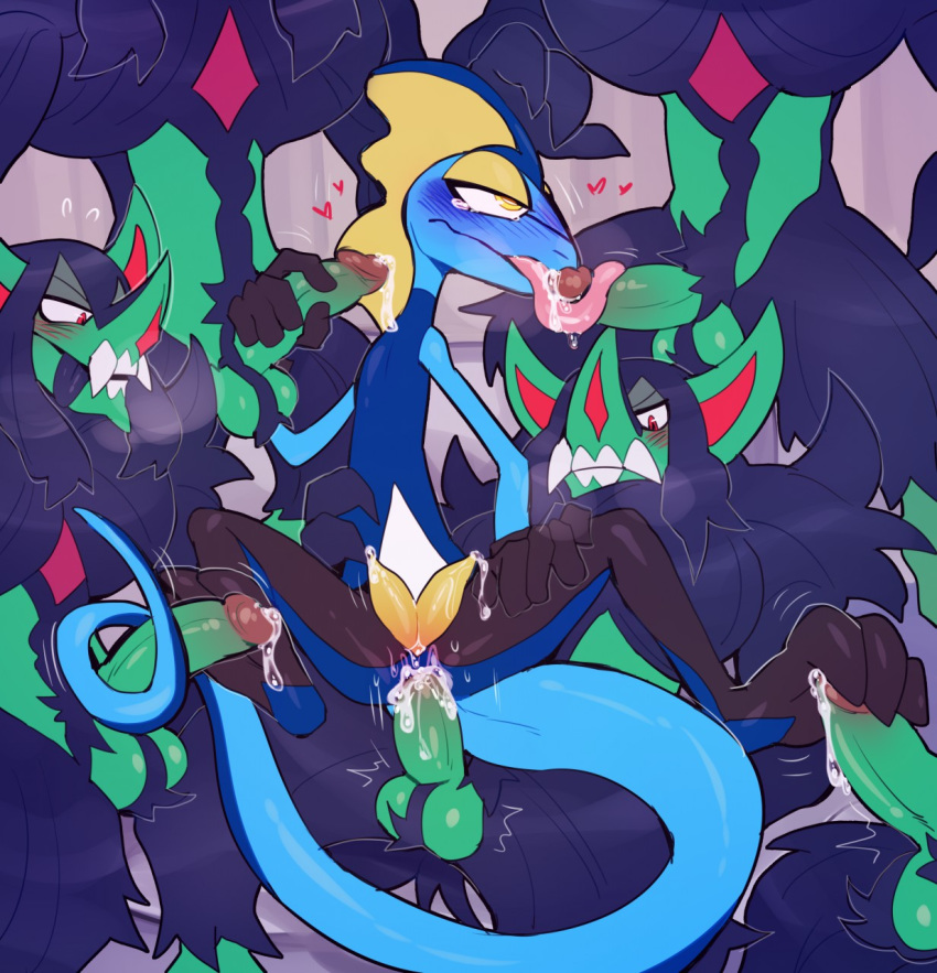 Grimmsnarl (Nintendo) Rule 34 Image