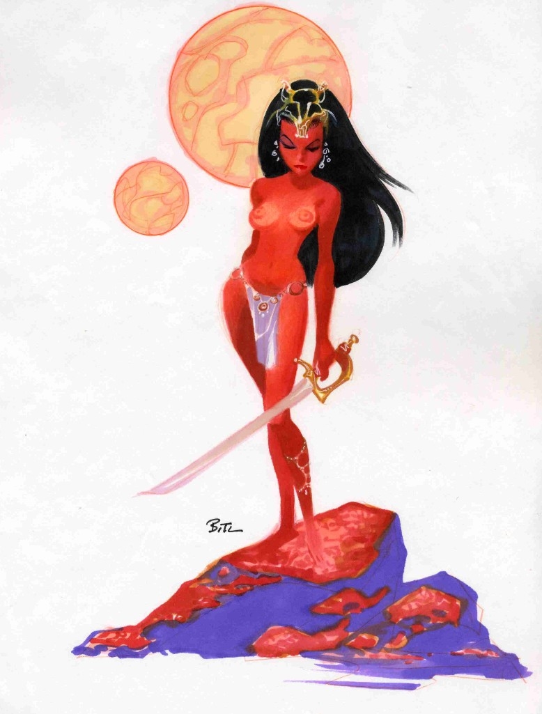 Dejah Thoris (A Princess Of Mars) Rule 34 Image