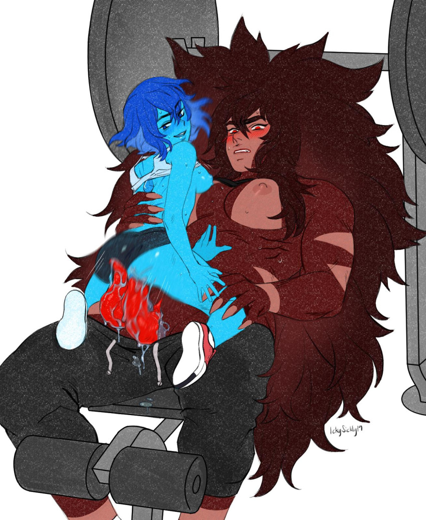 Lapis Lazuli (Steven Universe) Rule 34 Image