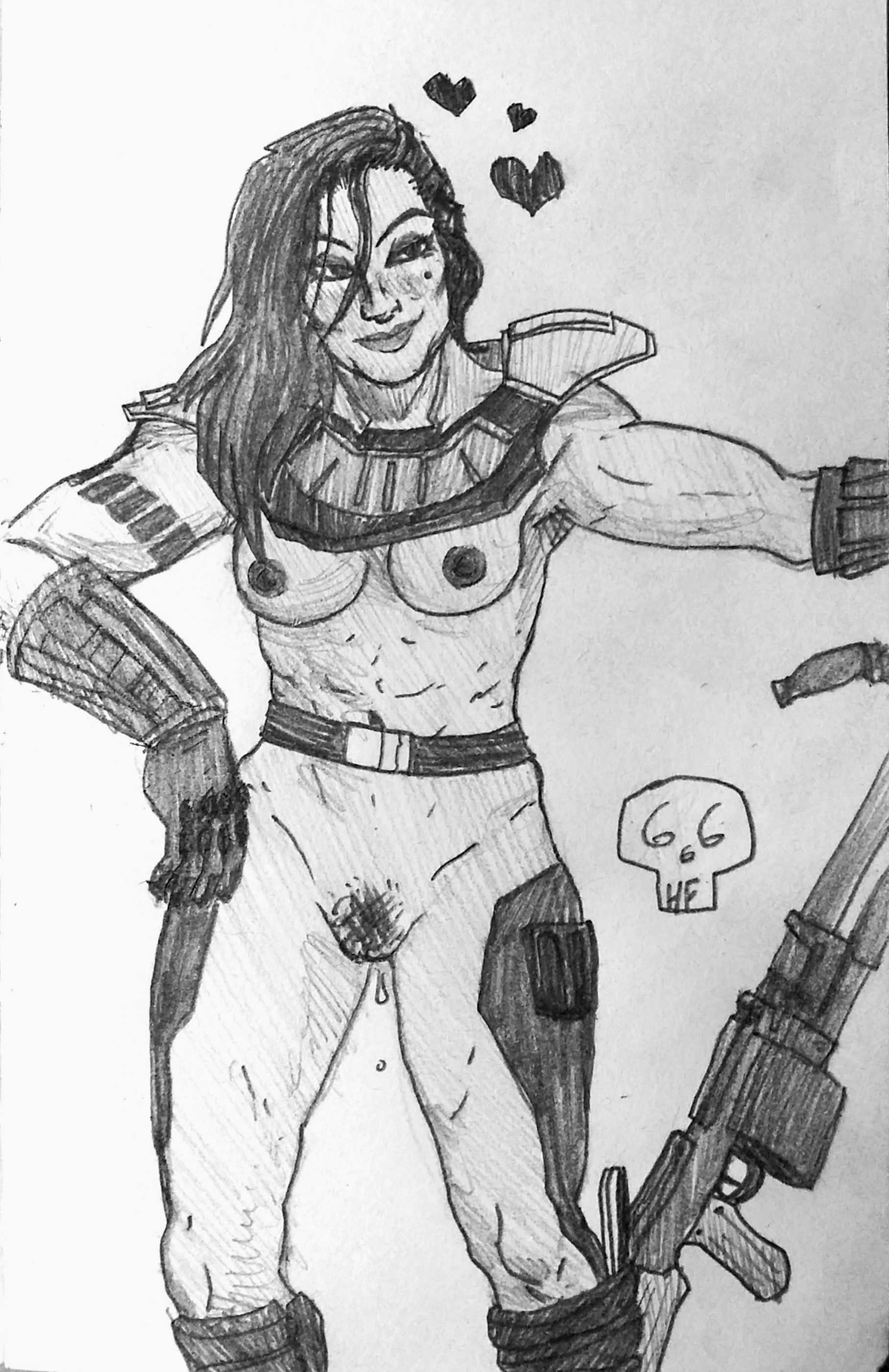 Cara Dune (Star Wars) Rule 34 Image