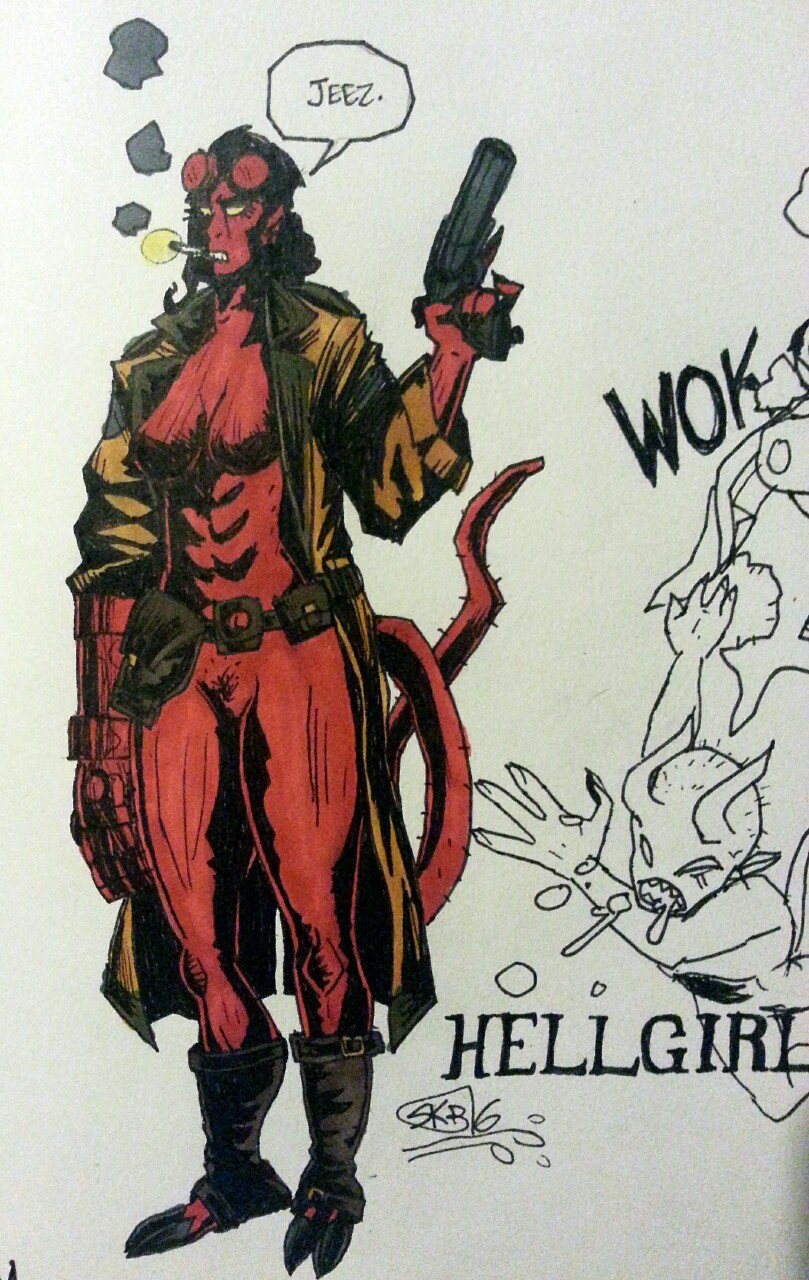 Hellboy (Dark Horse) Rule 34 Image
