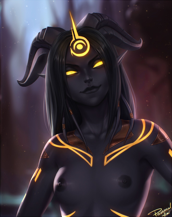 Draenei (Blizzard Entertainment) Rule 34 Image