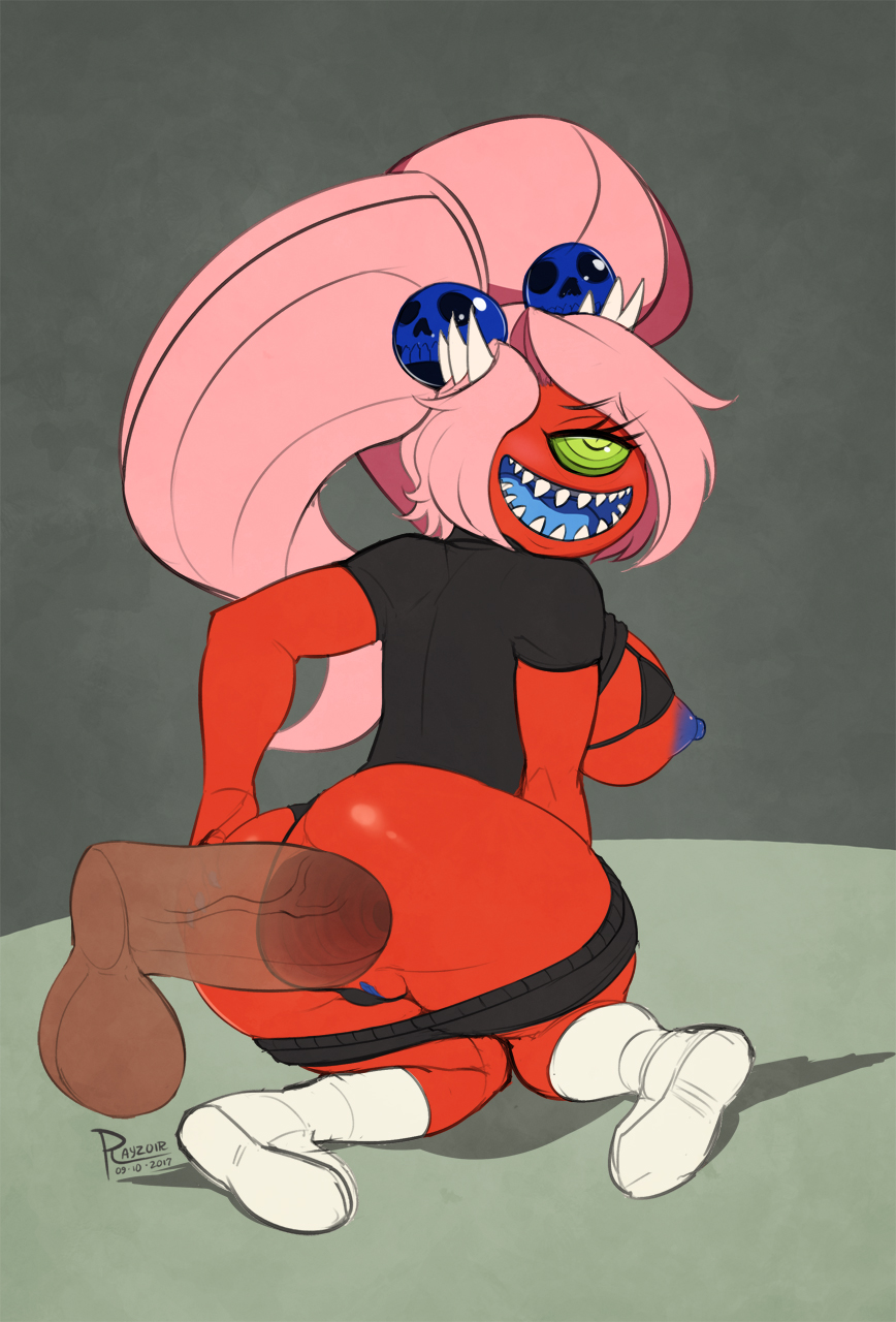Cacodemon (Doom) Rule 34 Image