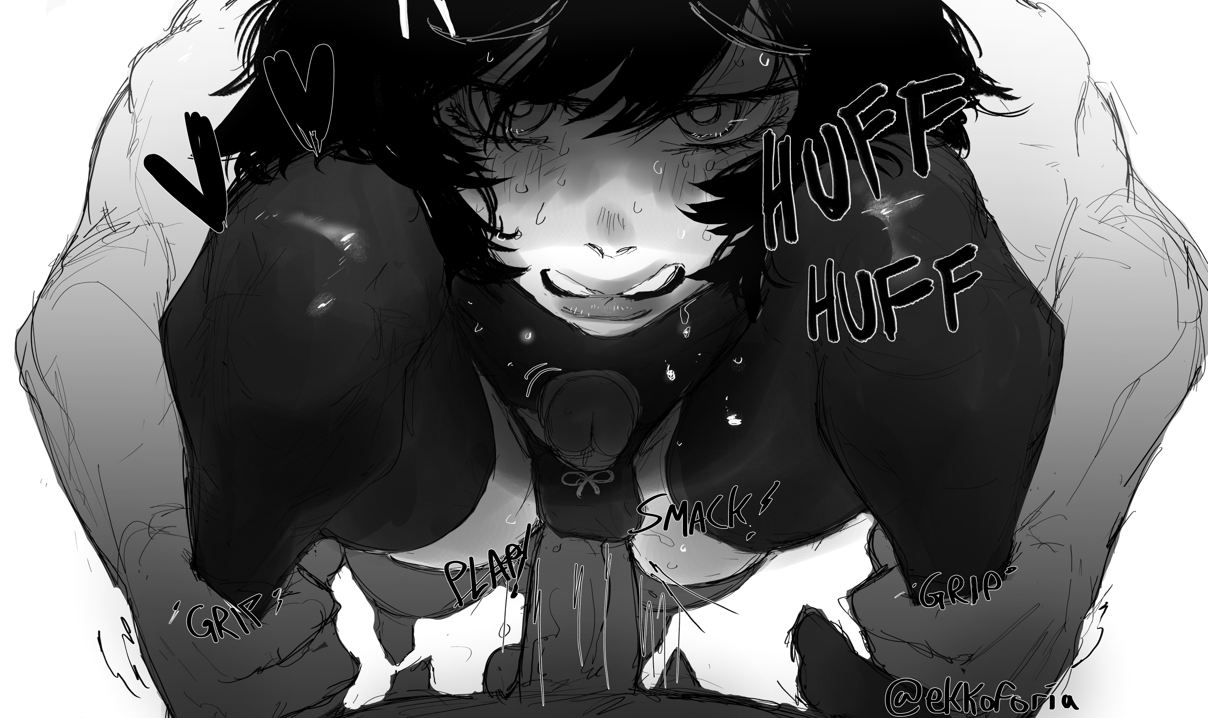 Clenched Teeth Rule 34 Image