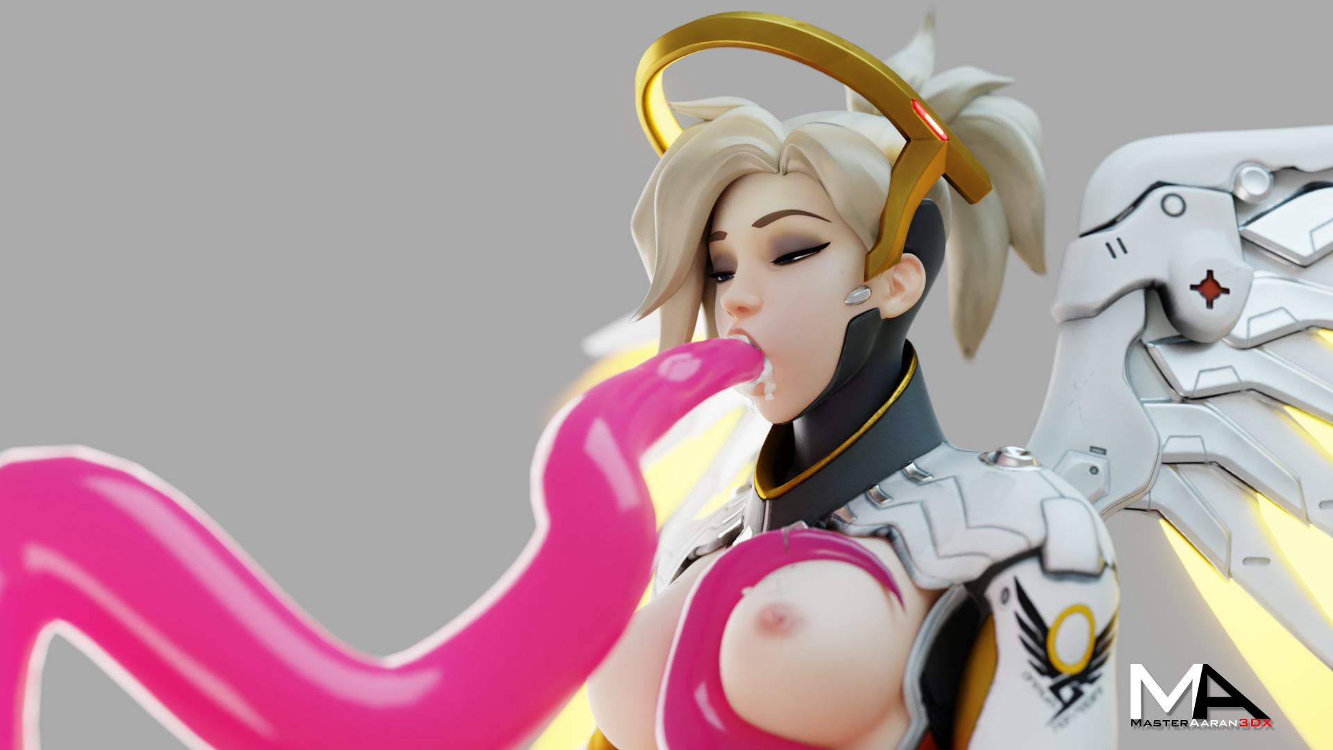 Mercy (Blizzard Entertainment) Rule 34 Image