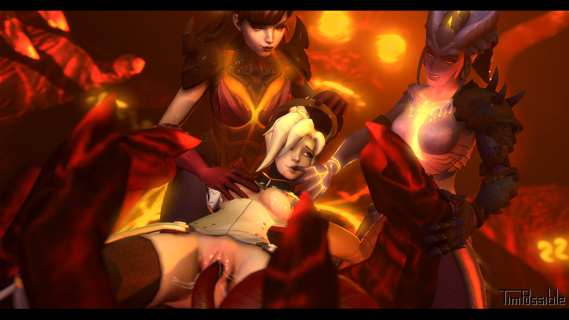 D.Va (Overwatch) Rule 34 Image