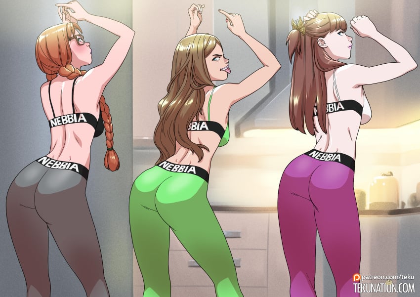 Anna (Tekuho) Rule 34 Image