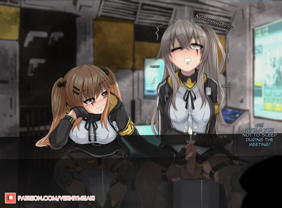 Ump45 (Girls' Frontline) Rule 34 Image