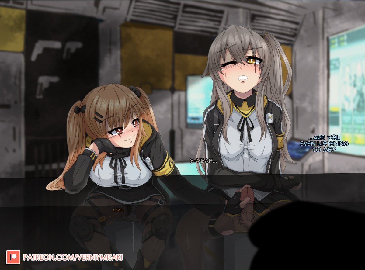 Ump45 (Girls' Frontline) Rule 34 Image