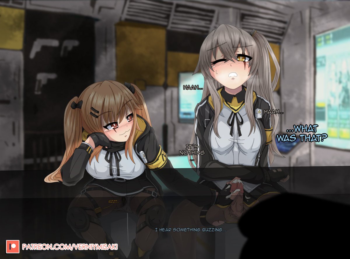 Ump45 (Girls' Frontline) Rule 34 Image