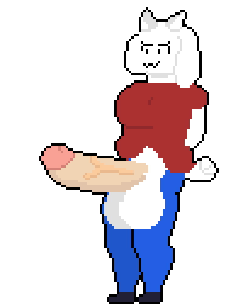 Toriel (Undertale) Rule 34 Image
