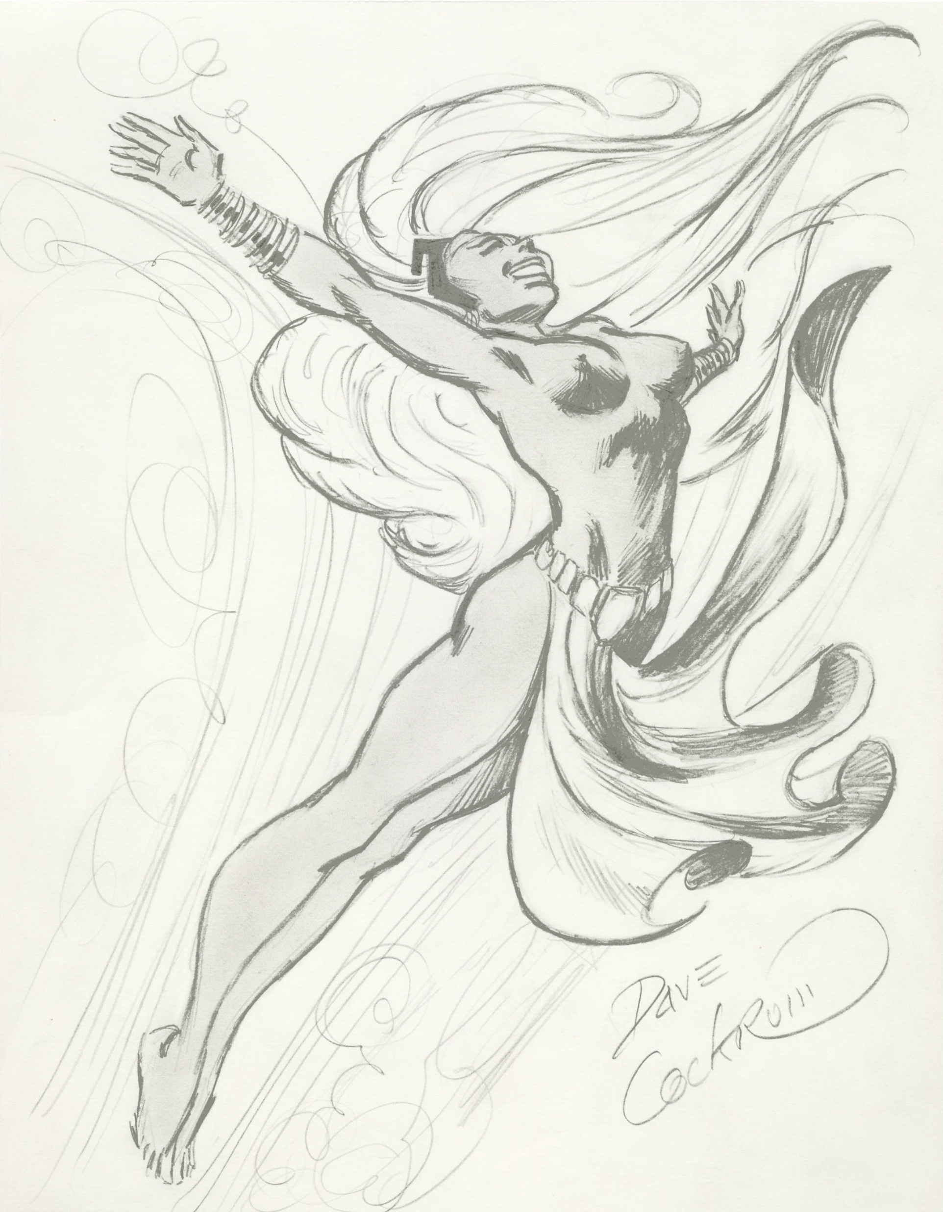 Ororo Munroe (Marvel) Rule 34 Image
