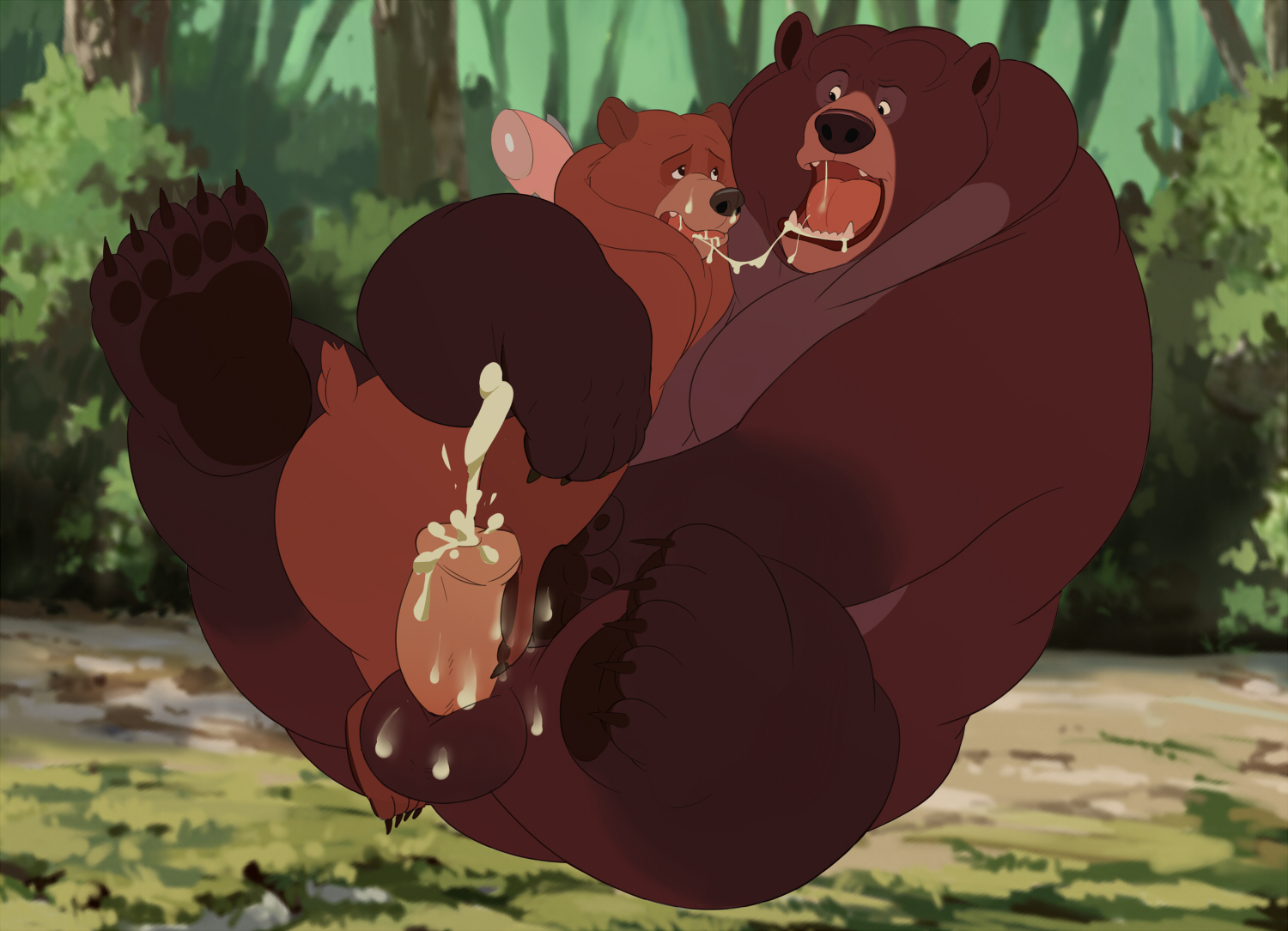 Kenai (Brother Bear) Rule 34 Image