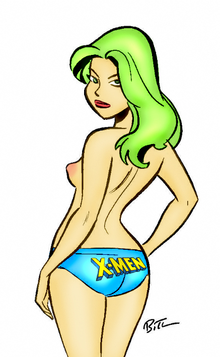 Lorna Dane (Marvel) Rule 34 Image