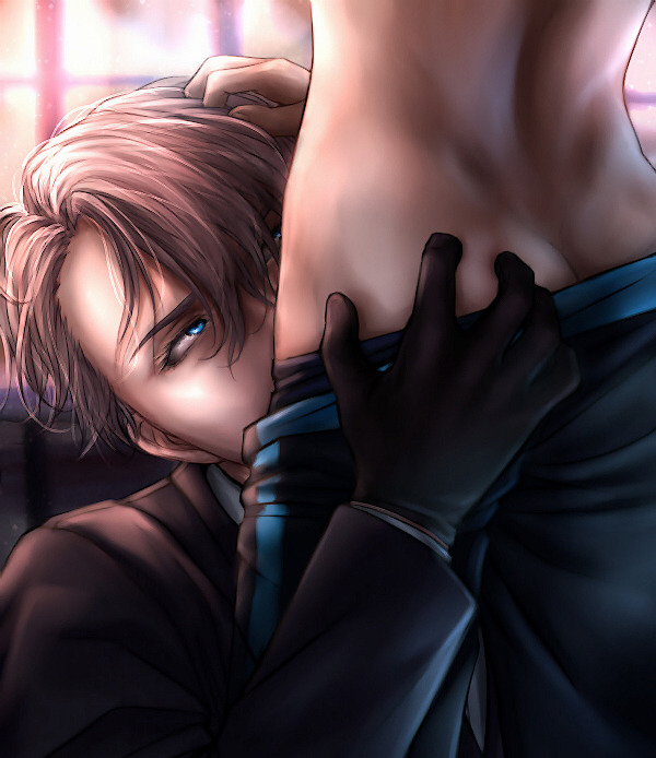 Katsuki Yuuri (Yuri!!! On Ice) Rule 34 Image