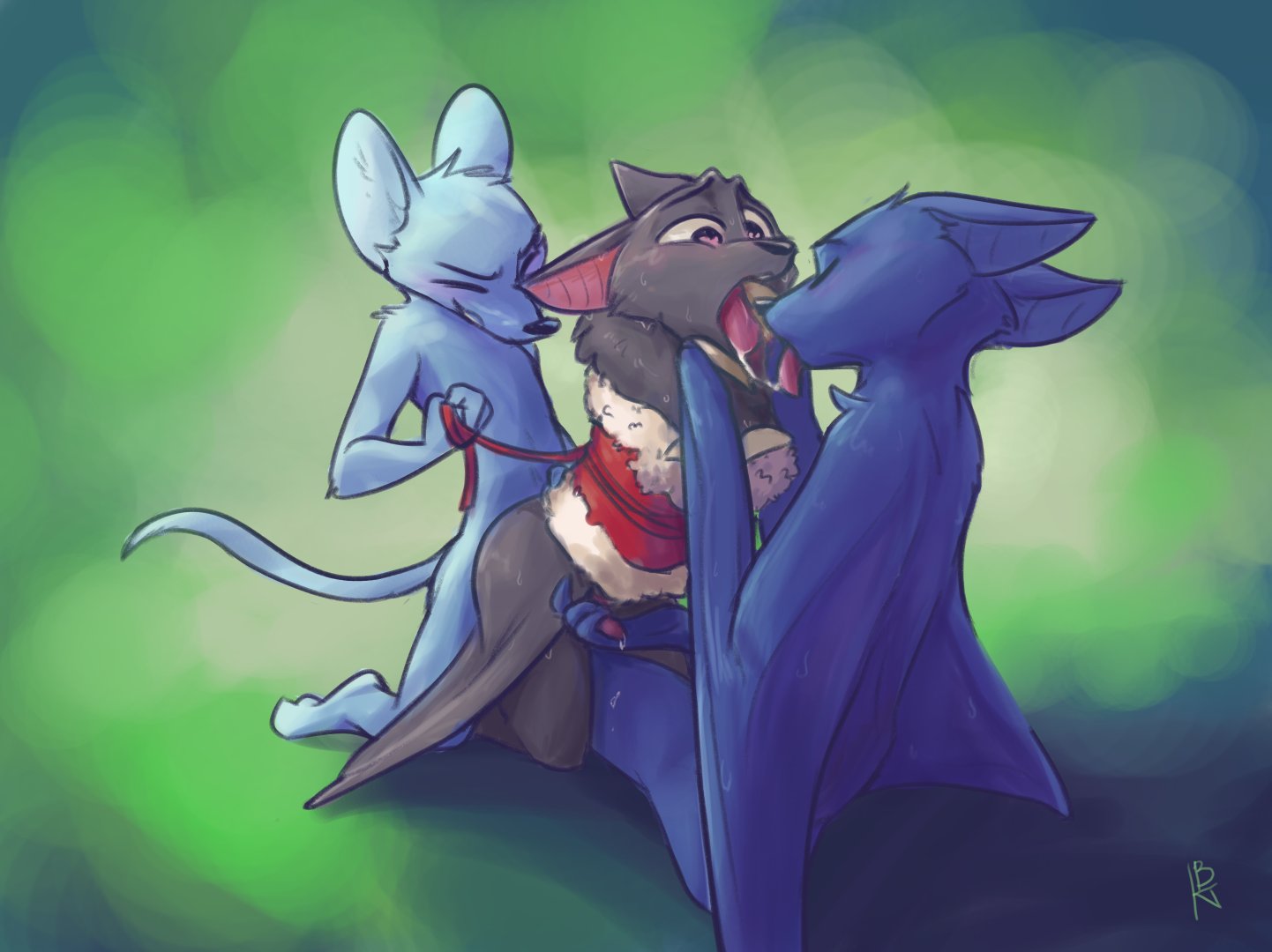 Deke (Ittybittykittytittys) Rule 34 Image