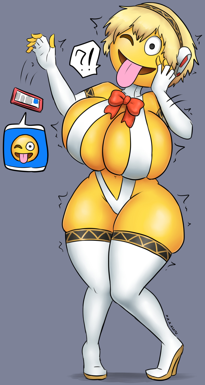 Aegis (Persona) Rule 34 Image