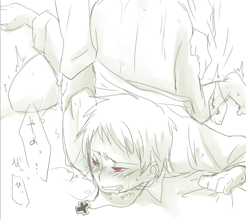 Gilbert Weillschmidt (Axis Powers Hetalia) Rule 34 Image