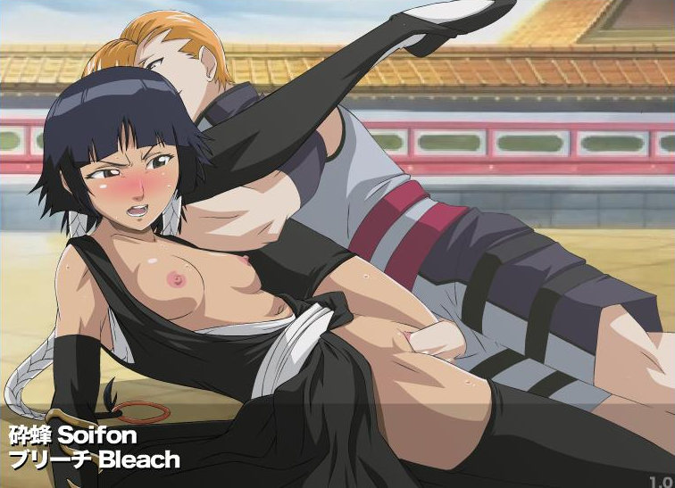 Mabashi (Bleach) Rule 34 Image