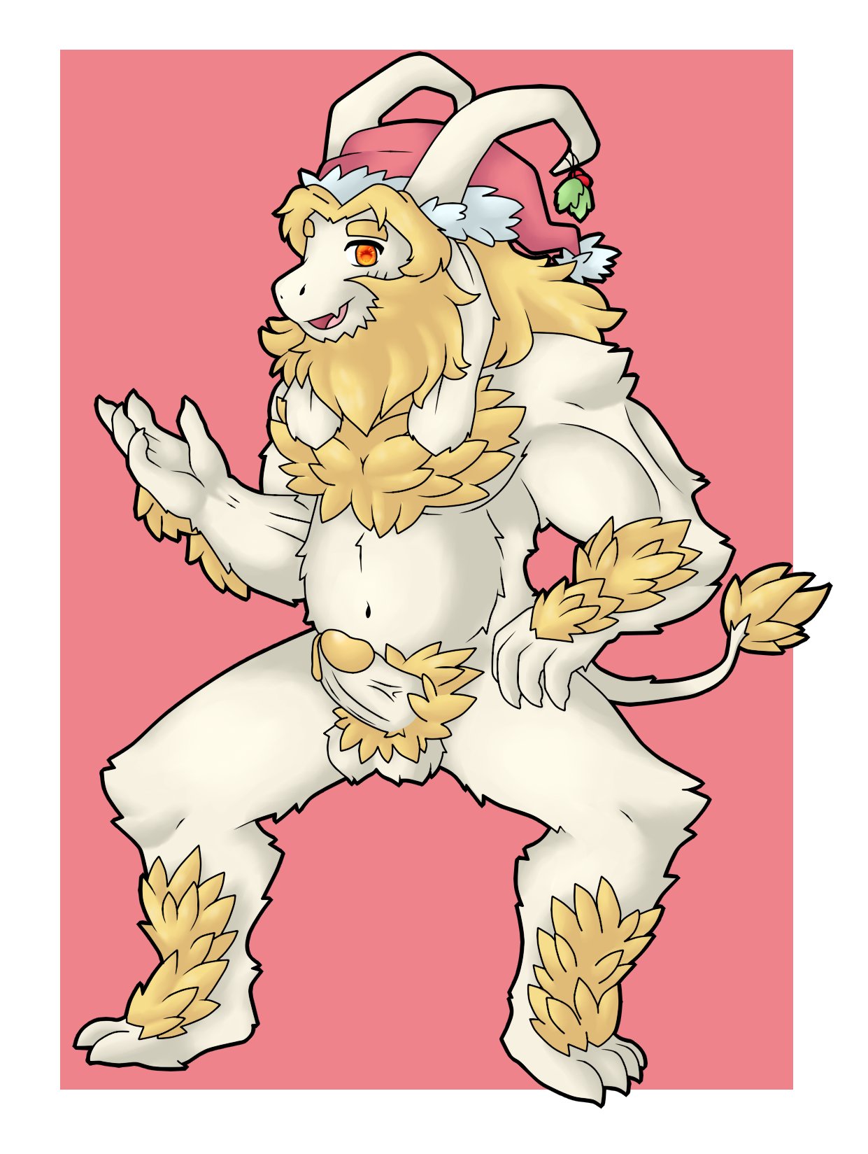 Asgore Dreemurr (Christmas) Rule 34 Image