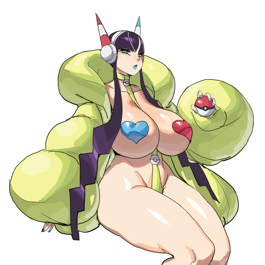 Elesa (Pokemon) Rule 34 Image