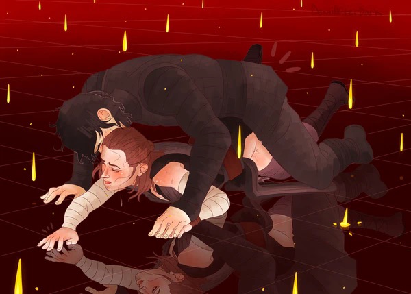 Kylo Ren (Star Wars) Rule 34 Image