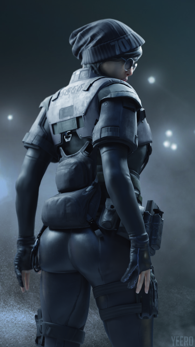 Dokkaebi (Rainbow Six) Rule 34 Image