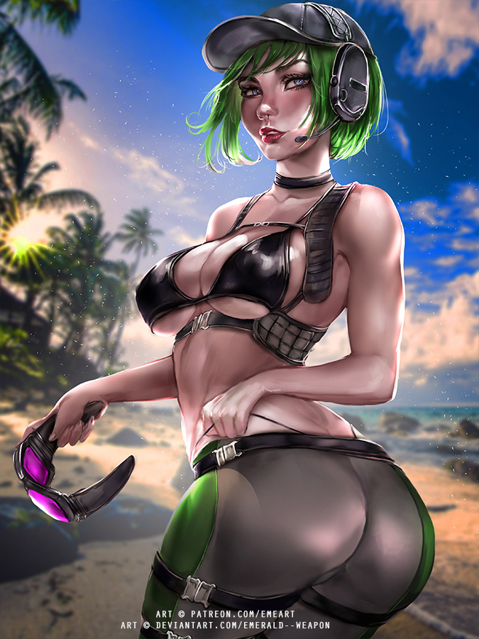Ela (Rainbow Six) Rule 34 Image
