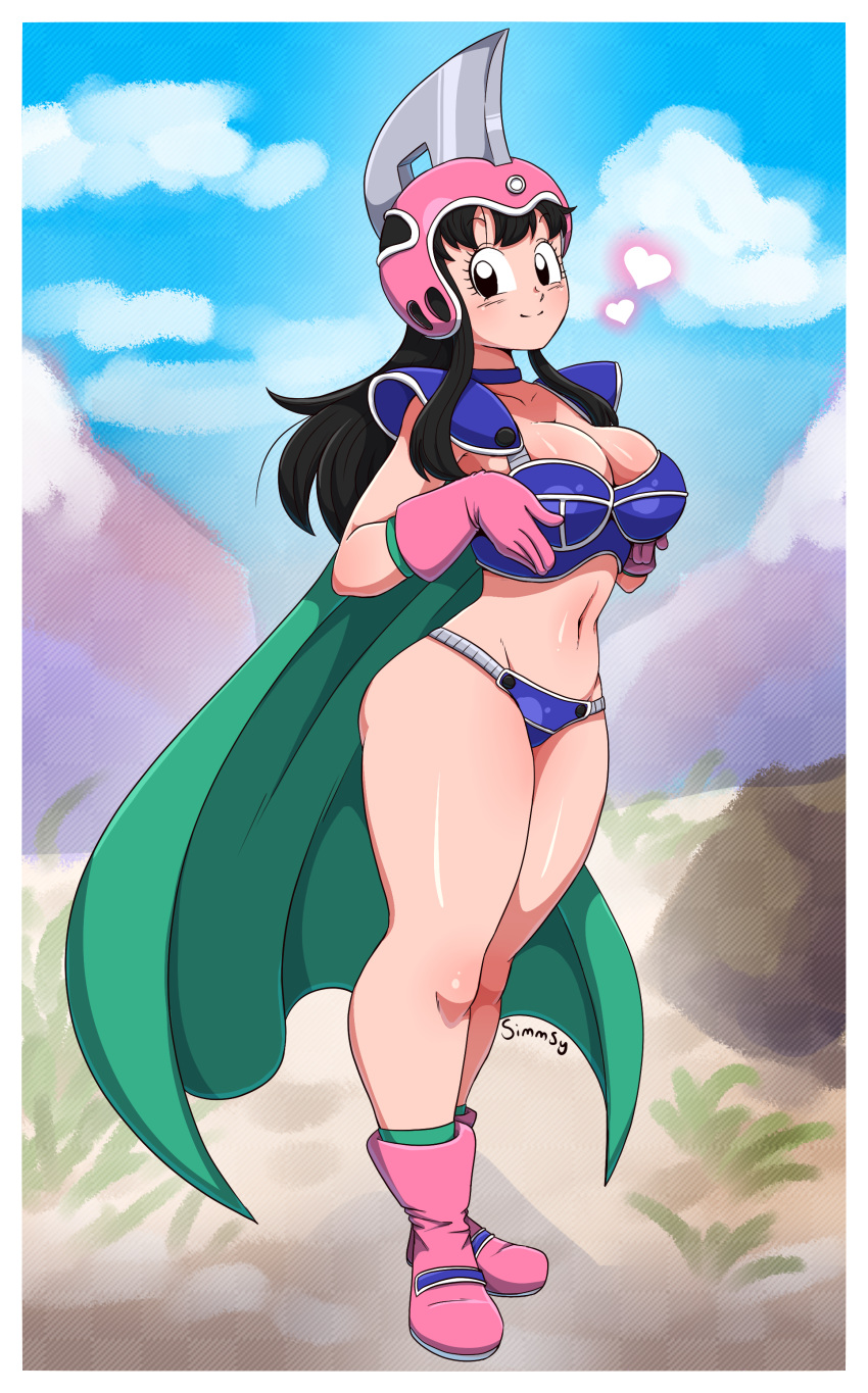 Chichi (Dragon Ball) Rule 34 Image