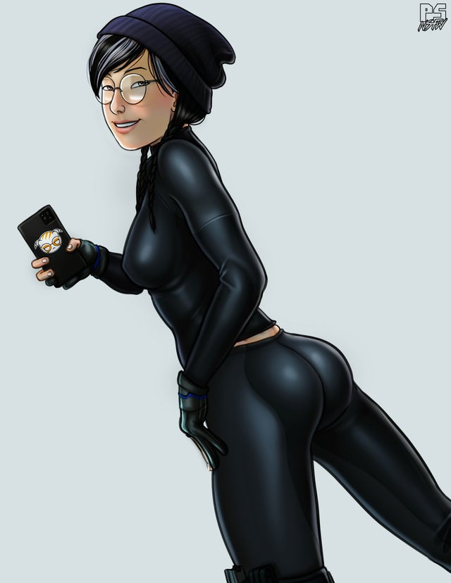 Dokkaebi (Rainbow Six) Rule 34 Image