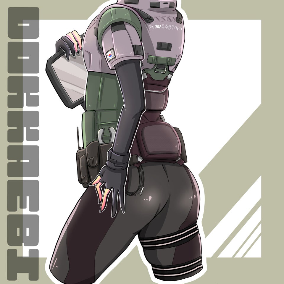 Dokkaebi (Rainbow Six) Rule 34 Image