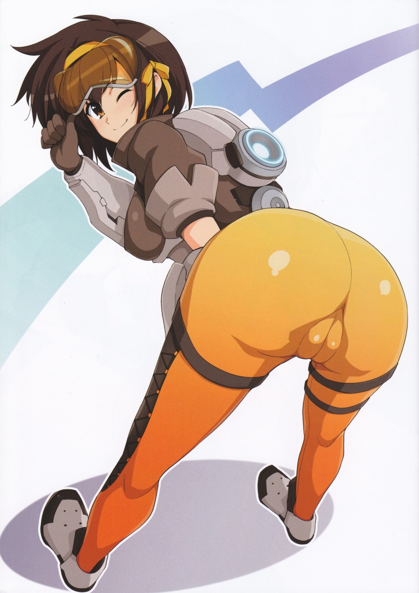Suzumiya Haruhi (Overwatch) Rule 34 Image
