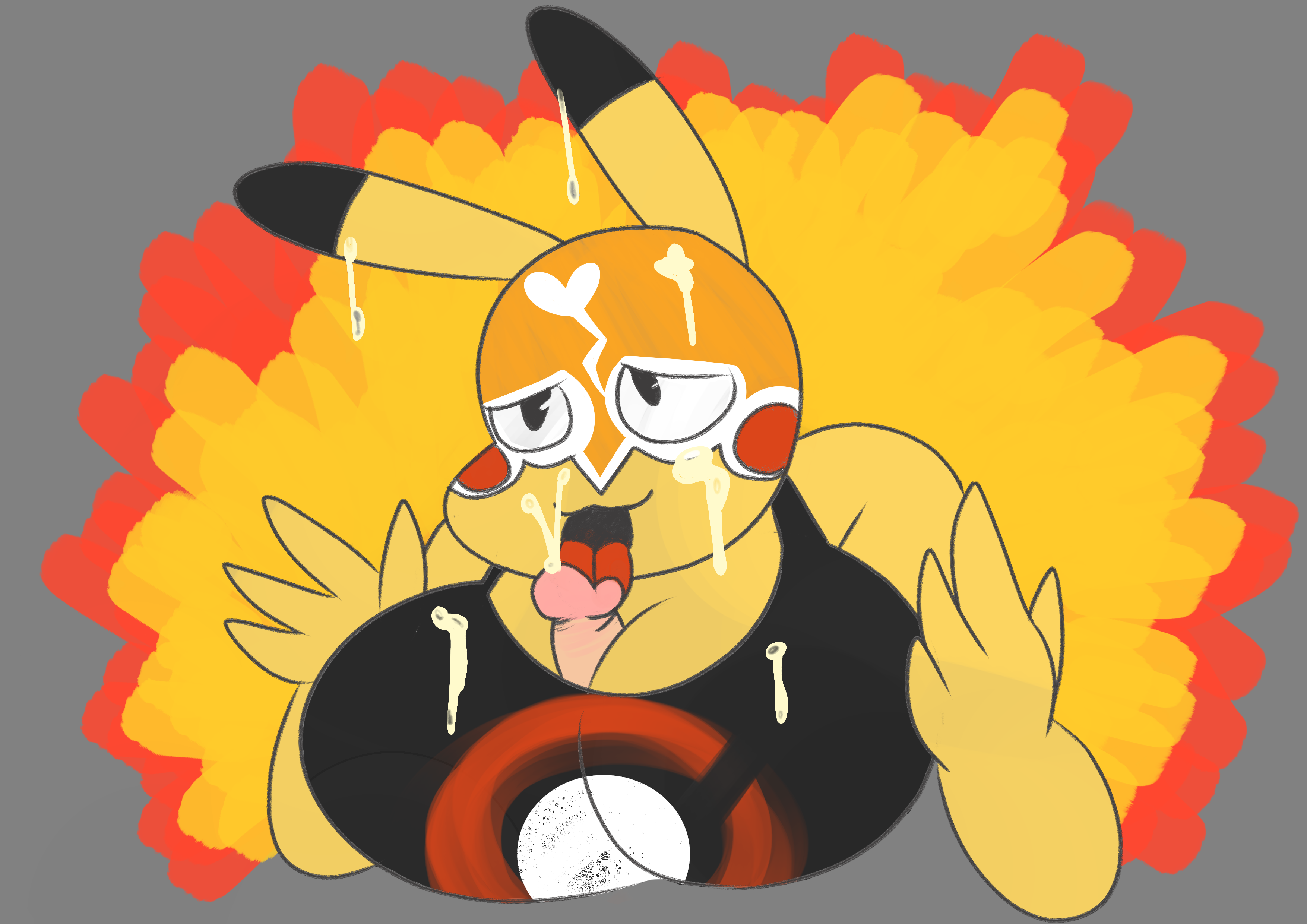 Cosplay Pikachu (Nintendo) Rule 34 Image