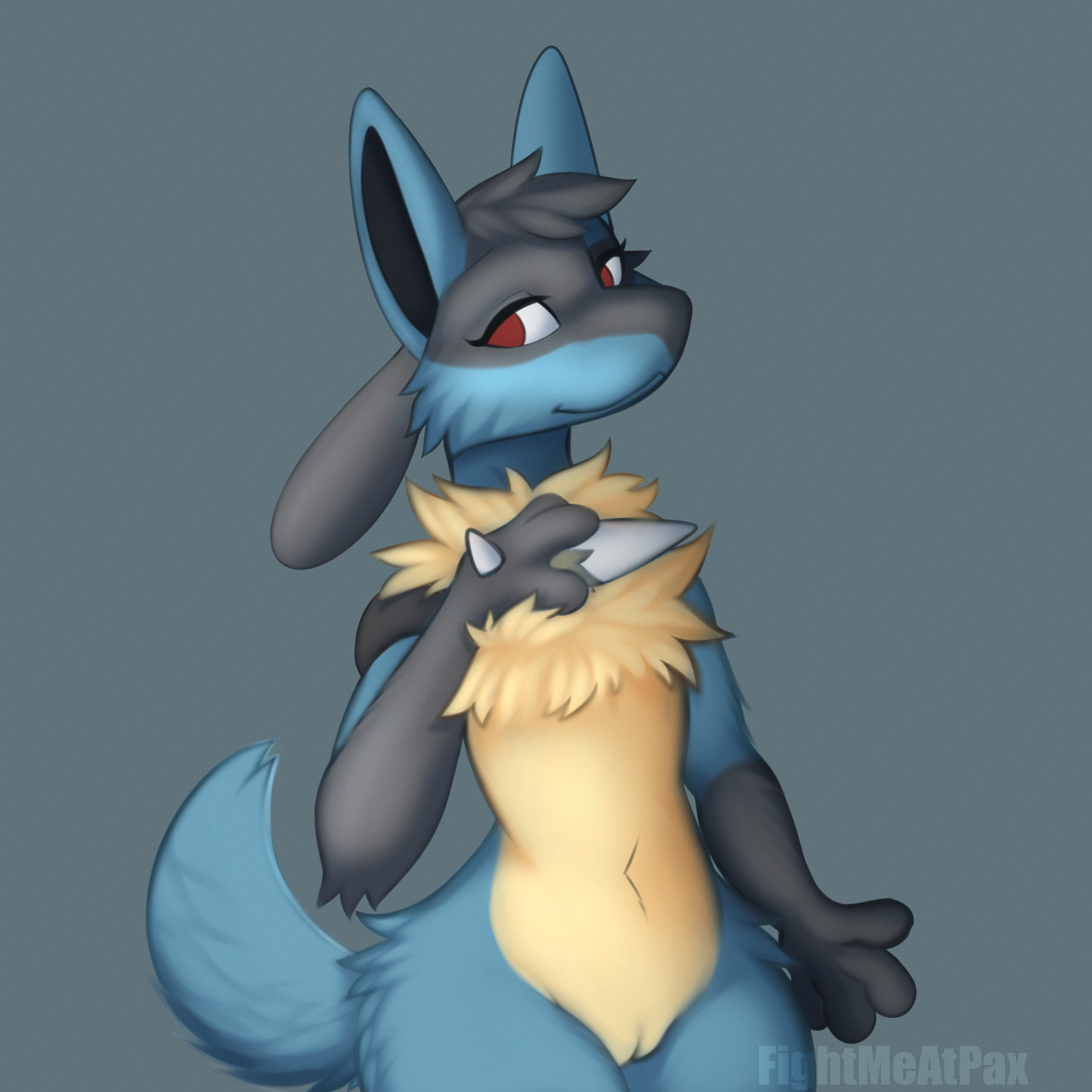 Lucario (Nintendo) Rule 34 Image